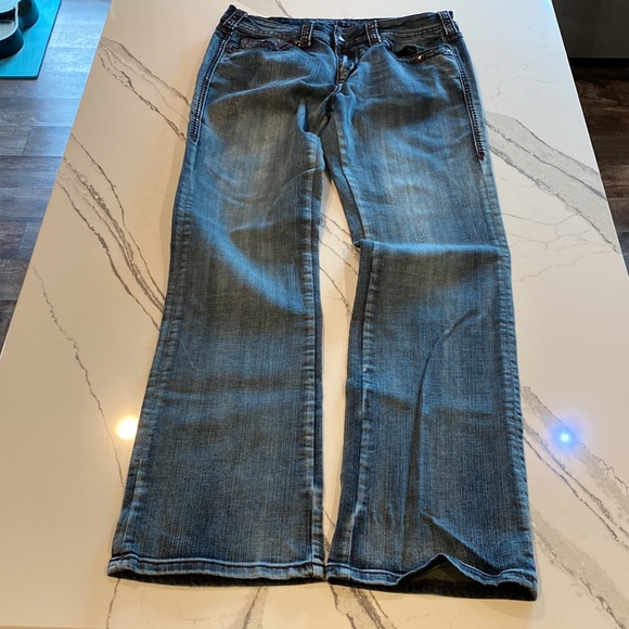 Cowgirl Tuff Jeans 33x32 - Picture 7 of 15